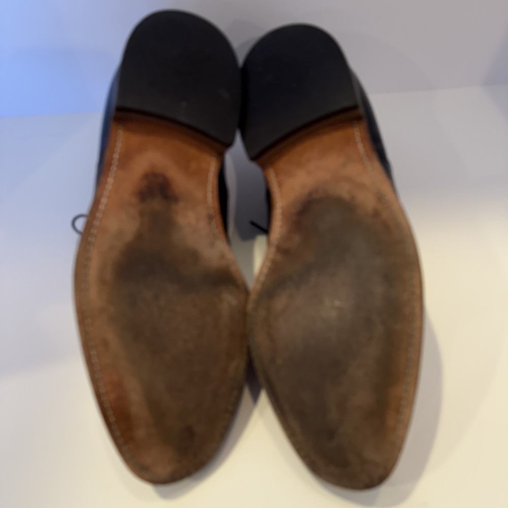 Johnston & Murphy Optima Black Leather Dress Shoes - Picture 7 of 7